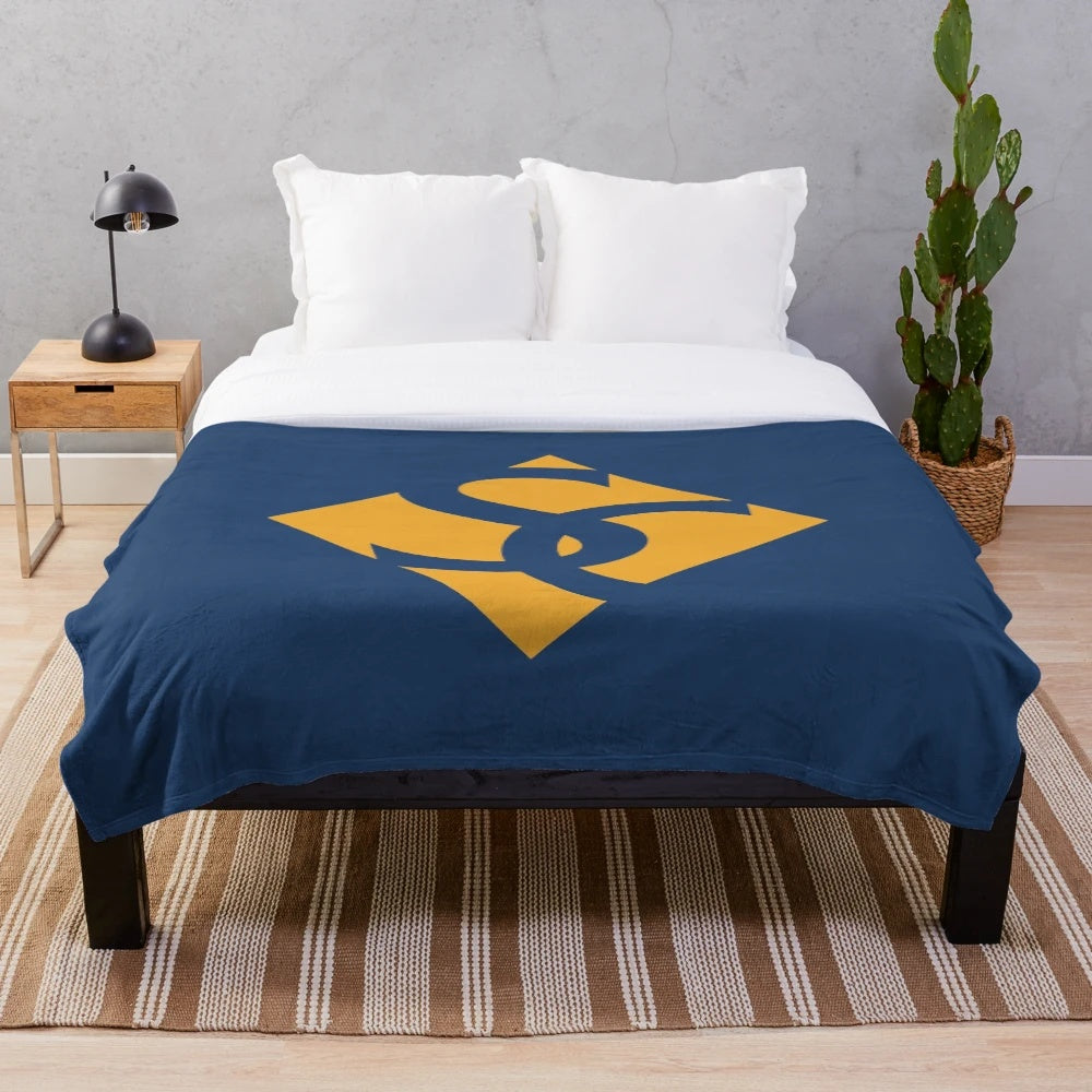 Smith College Plush Blanket