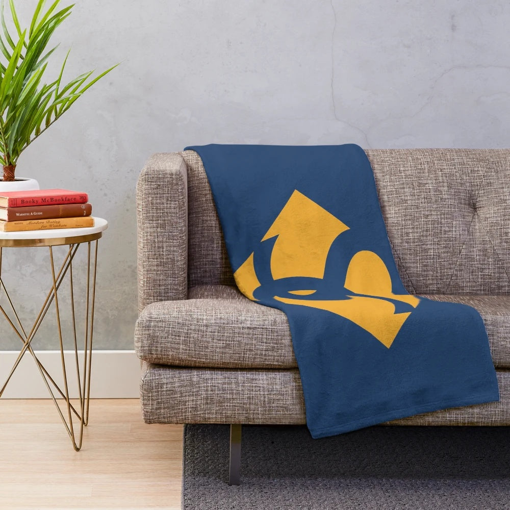 Smith College Plush Blanket