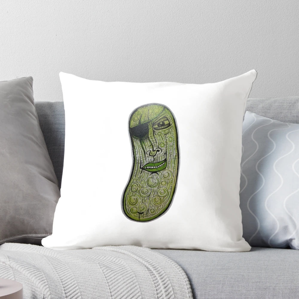 Soft and huggable snake-shaped pillow in a cozy design
