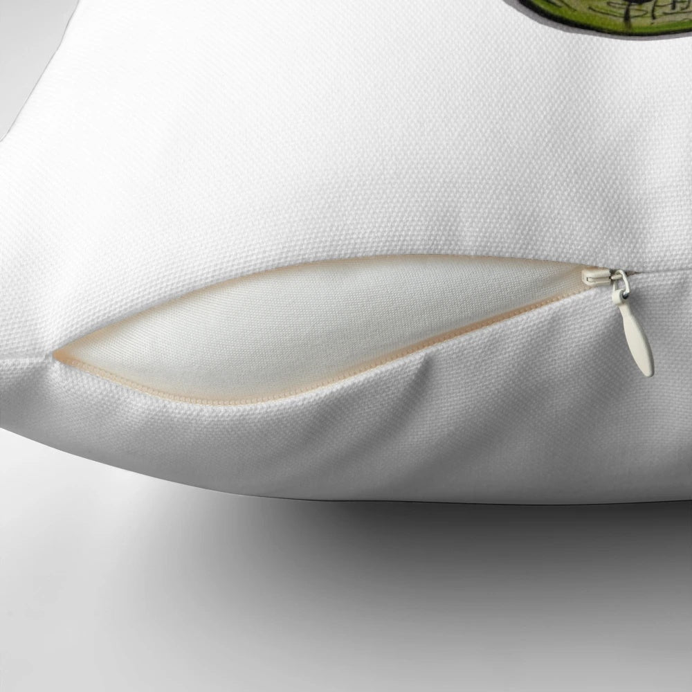Soft and huggable snake-shaped pillow in a cozy design