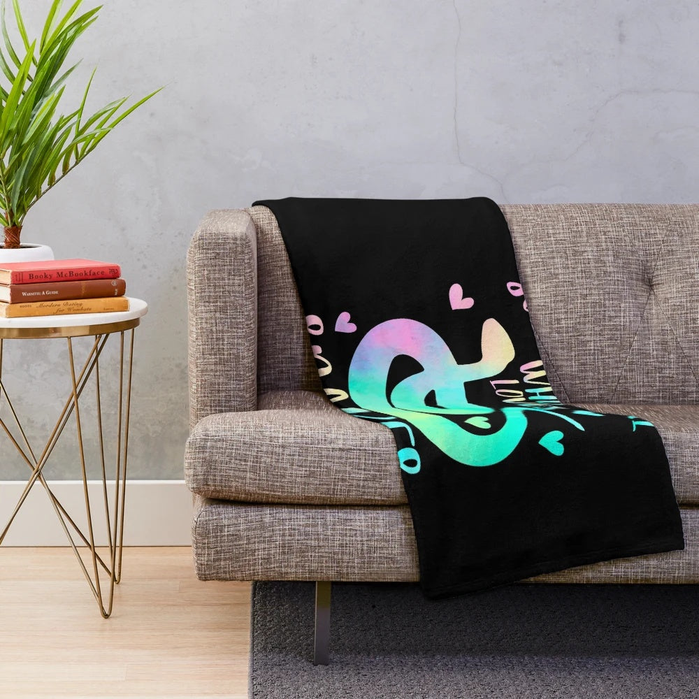 Snuggly snake plush blanket for reptile and animal lovers