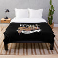 Snuggly plush blanket featuring a cute snake design for snake lovers