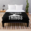 Snowmobile plush blanket for winter sport and outdoor enthusiasts