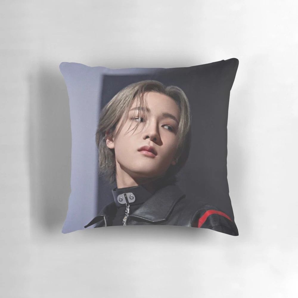 Soft and comfortable soul p1harmony pillow featuring the popular K-pop group