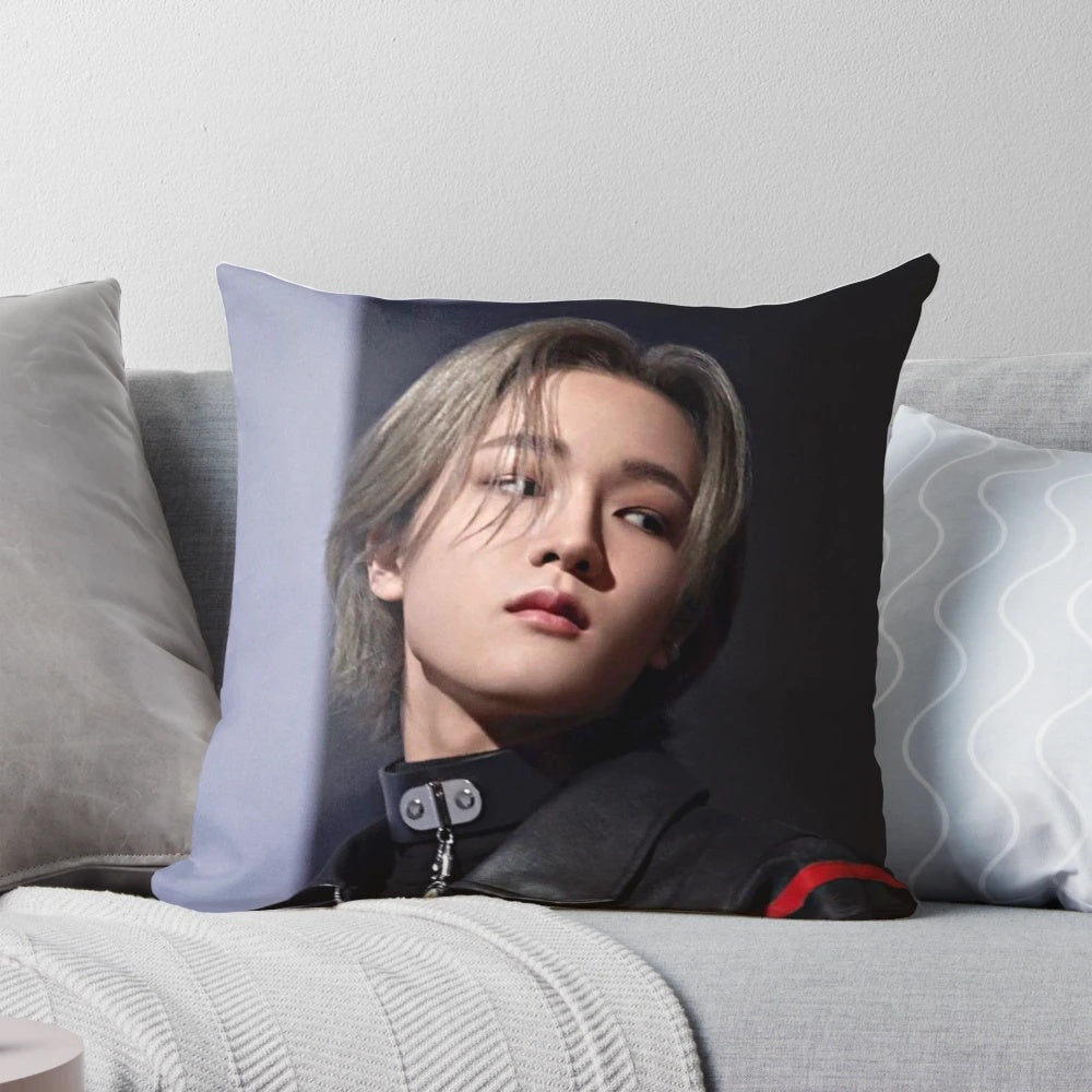 Soft and comfortable soul p1harmony pillow featuring the popular K-pop group