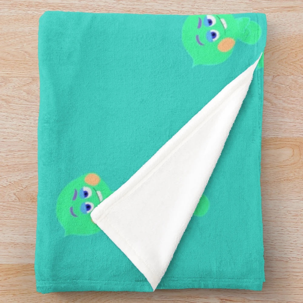 Soft and Cuddly Soul Plush Blanket Inspired by Pixar's 22