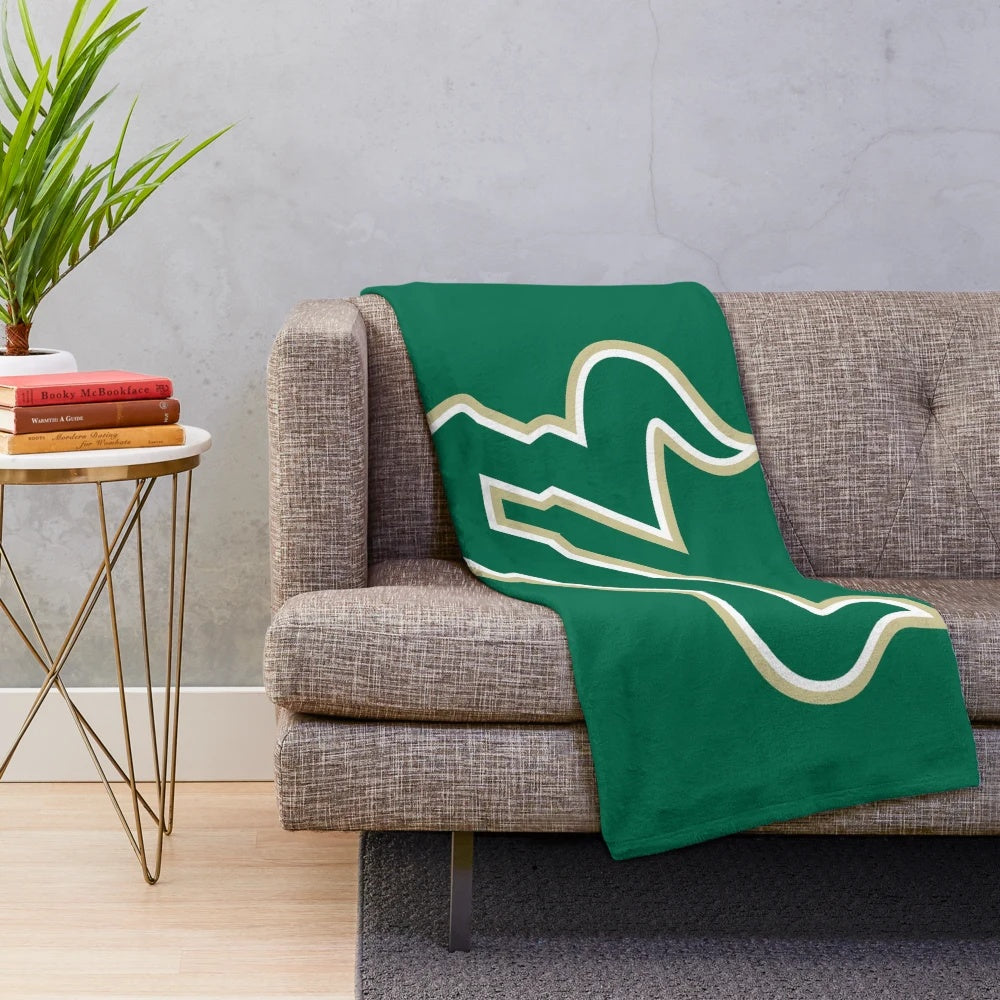 South Florida Bulls Plush Blanket