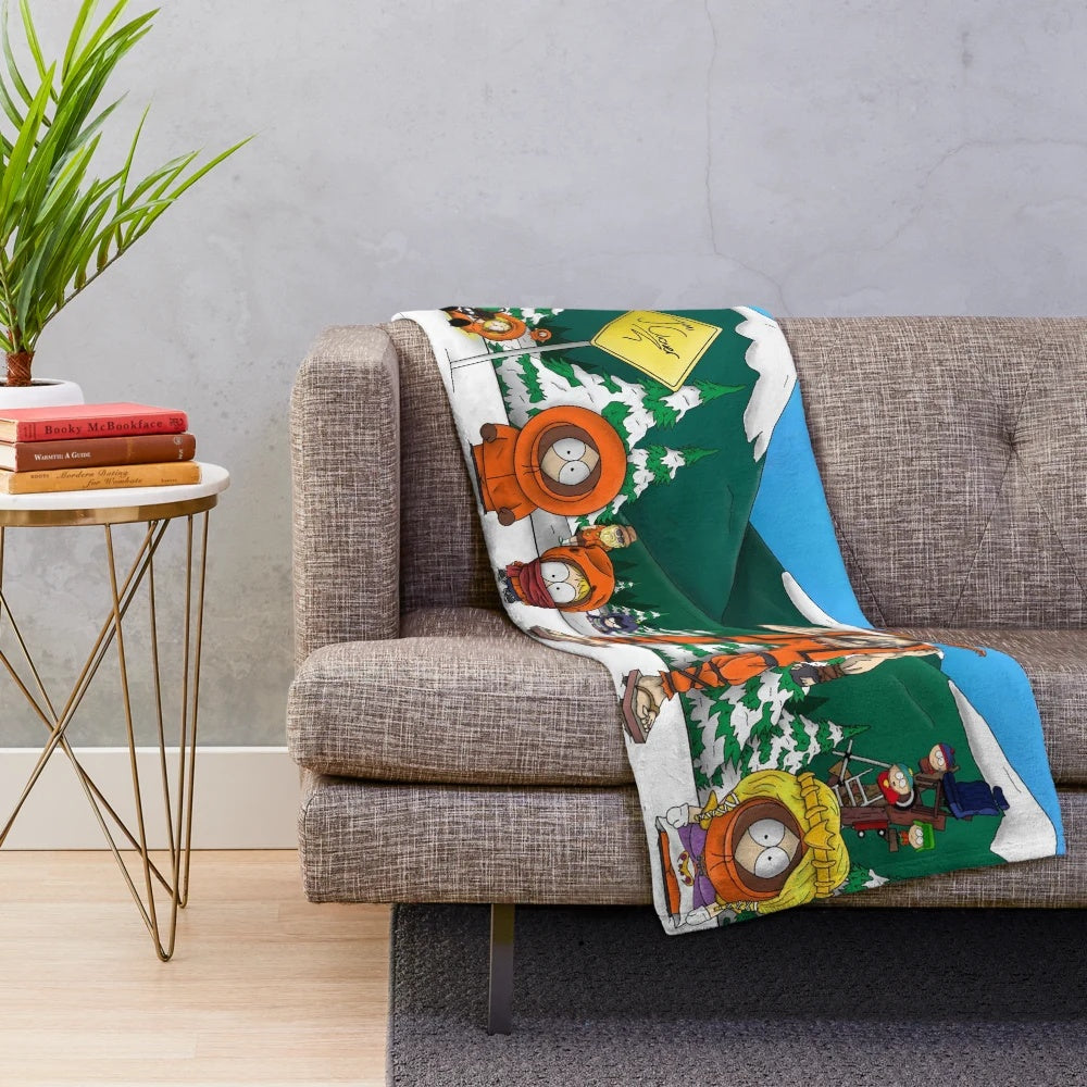 South Park Kenny McCormick Plush Blanket