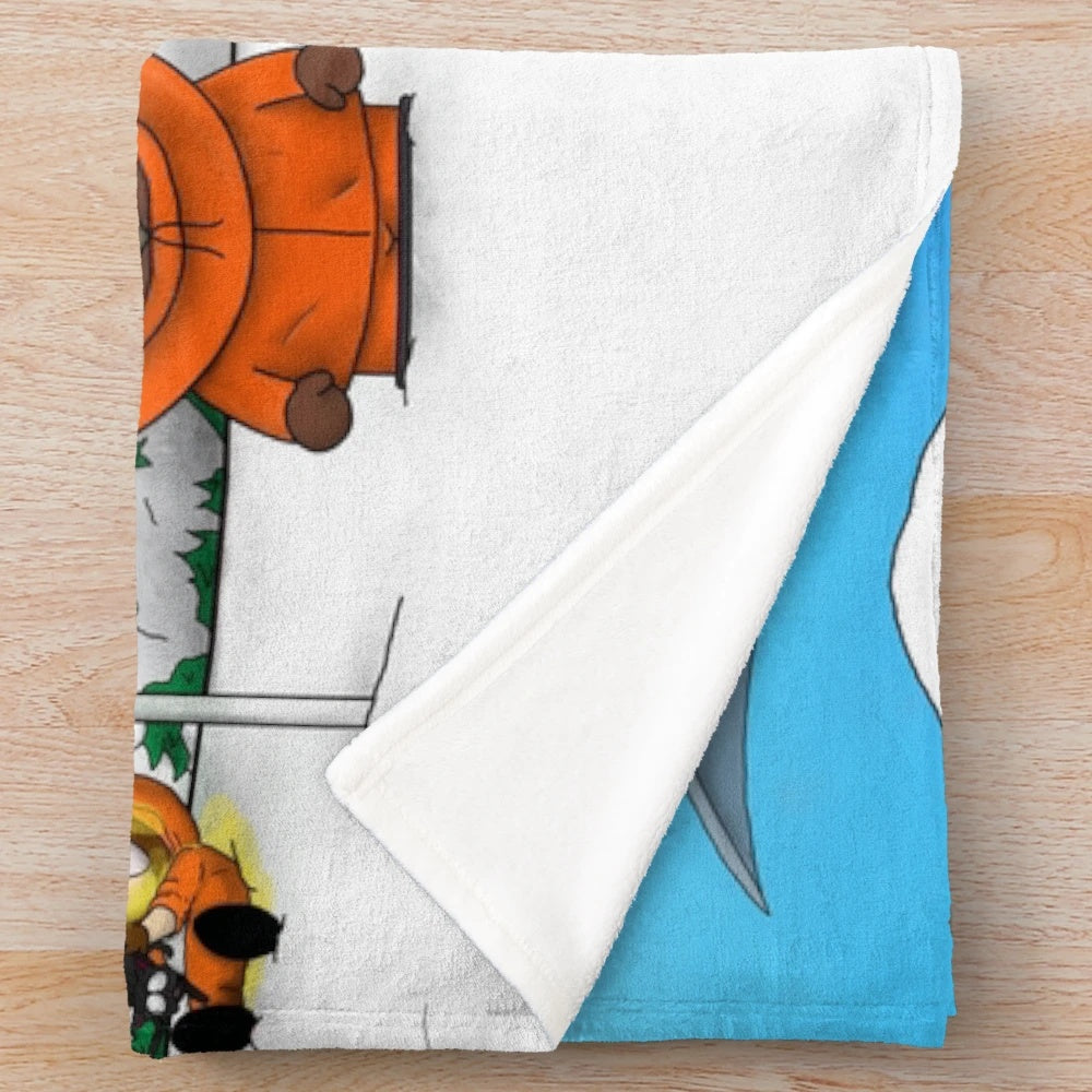 South Park Kenny McCormick Plush Blanket