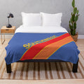 Southwest Airlines Canyon Blue Livery Plush Blanket