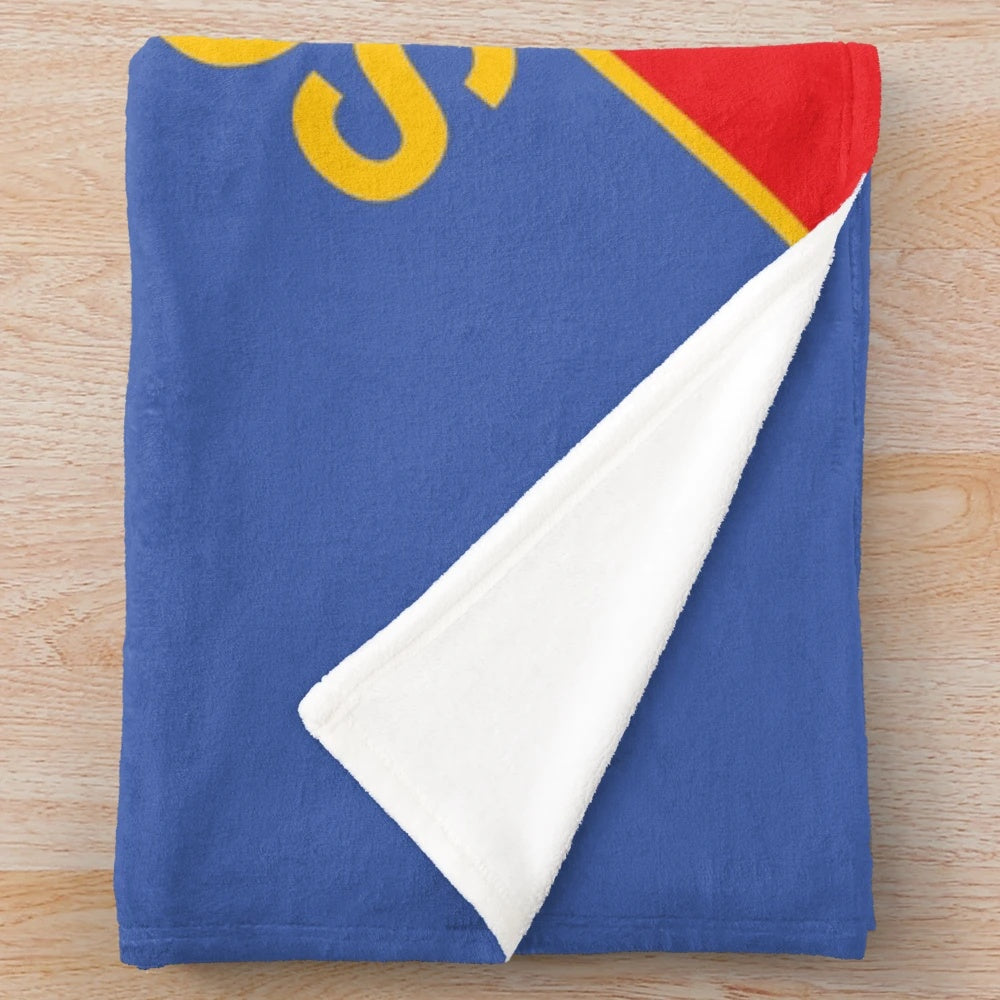 Southwest Airlines Canyon Blue Livery Plush Blanket