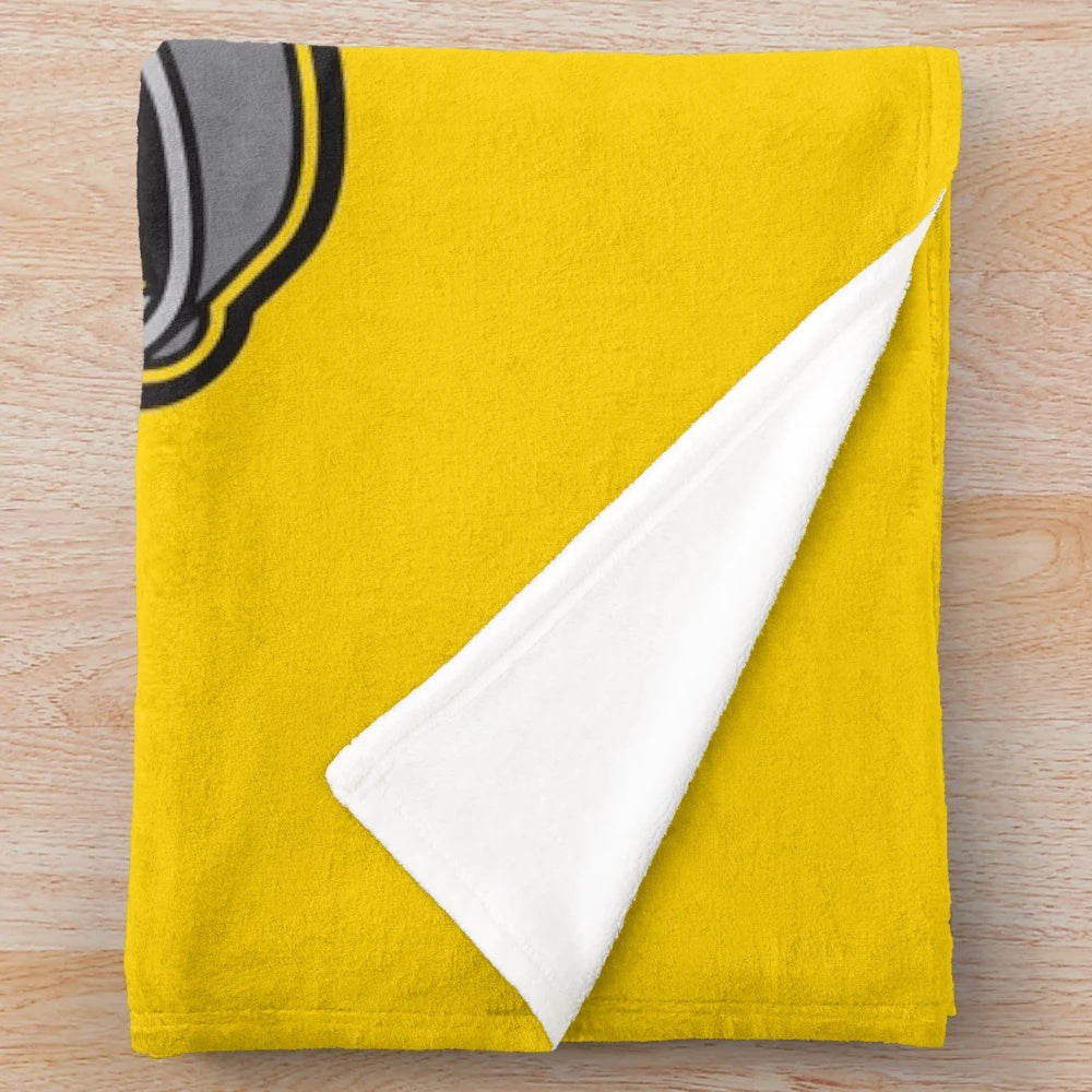 Southwestern University Plush Blanket with school colors and logo
