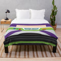 Space Ranger Plush Blanket - Cozy Character Bedding for Toy Story Fans