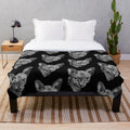 Sphynx cat plush blanket for pet owners