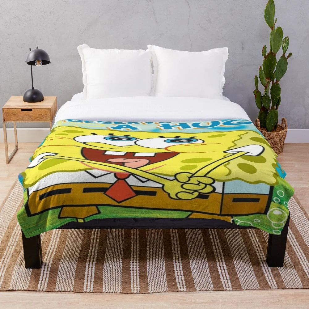 Spongebob Plush Blanket