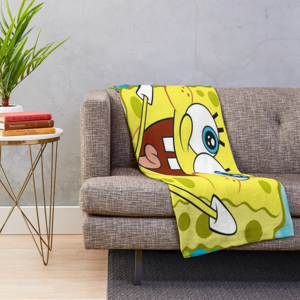 Spongebob Plush Blanket