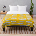 Spongebob Quotes Plush Blanket