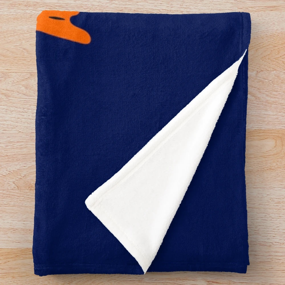 Spooky driver plush blanket for fall and Halloween
