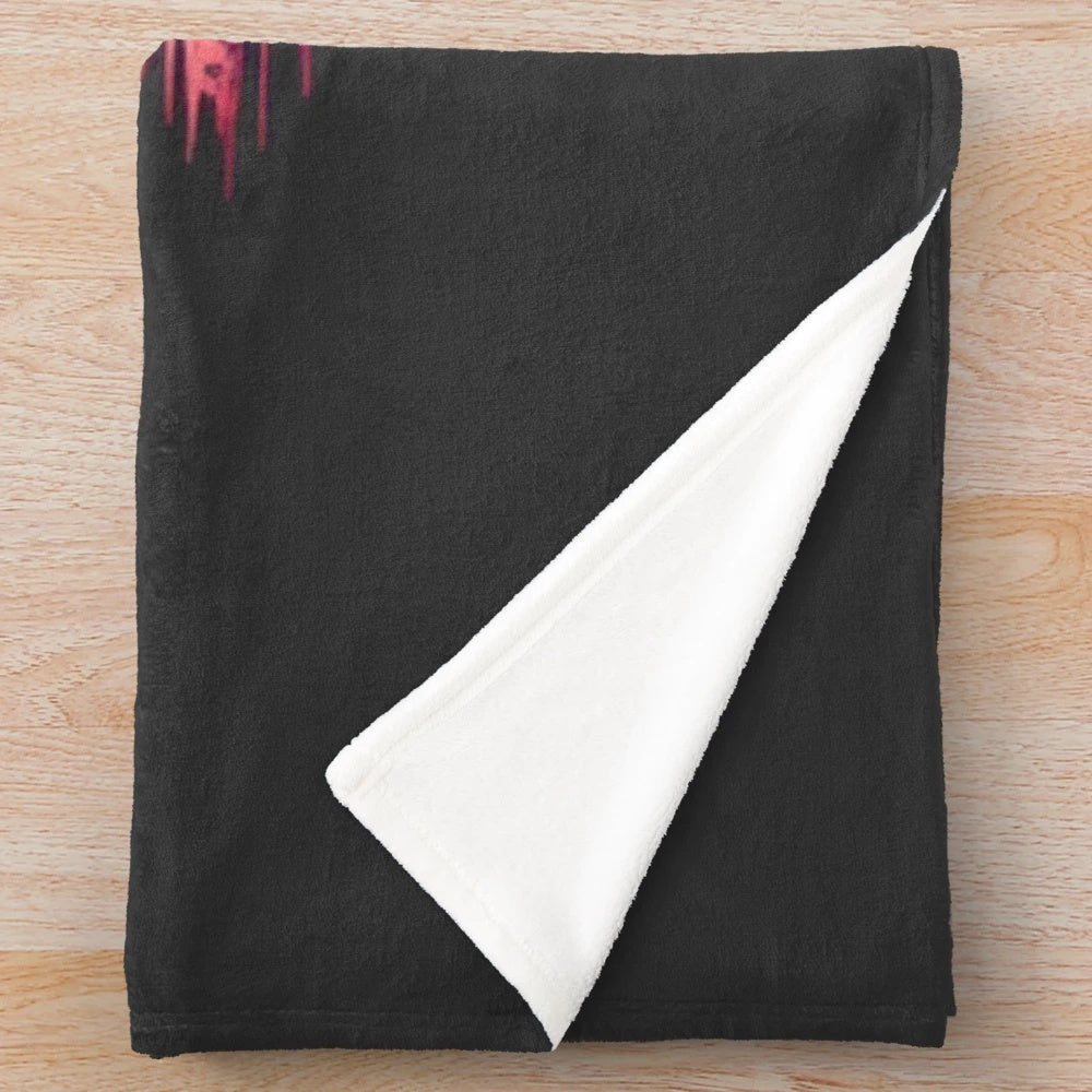 Football Soccer Themed Plush Blanket
