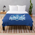 Hampton Pirates Plush Blanket for Sports Fans