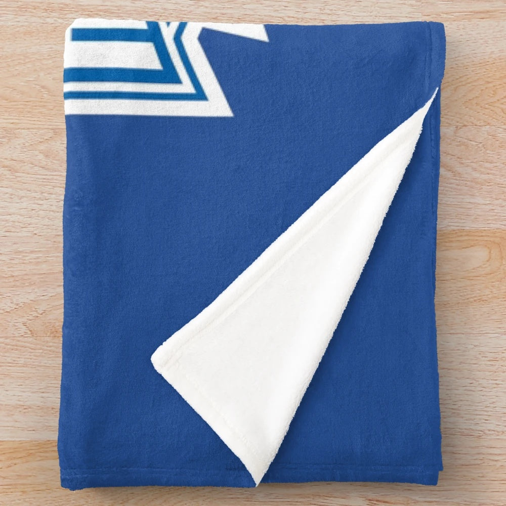 Hampton Pirates Plush Blanket for Sports Fans