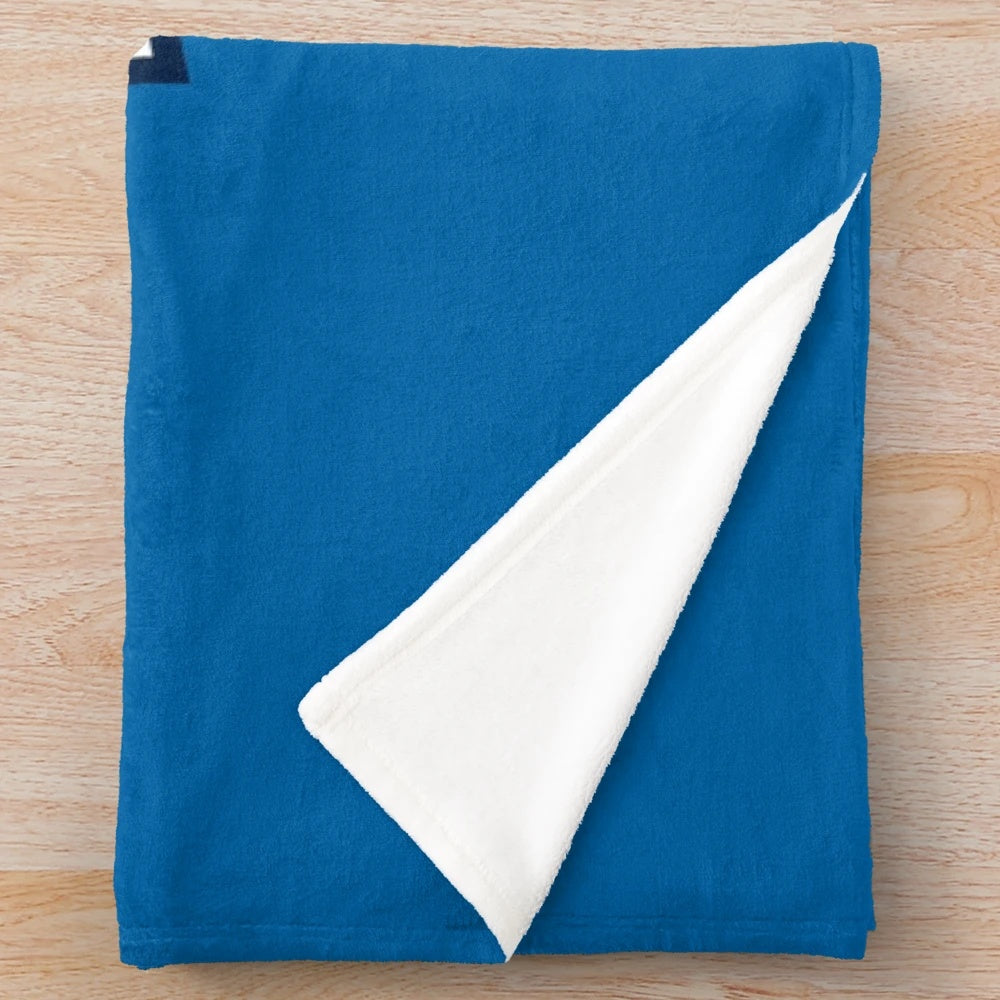 Springfield Thunderbirds Inspired Sports Plush Blanket