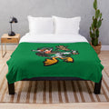 The Down East Wood Ducks 2 Plush Blanket