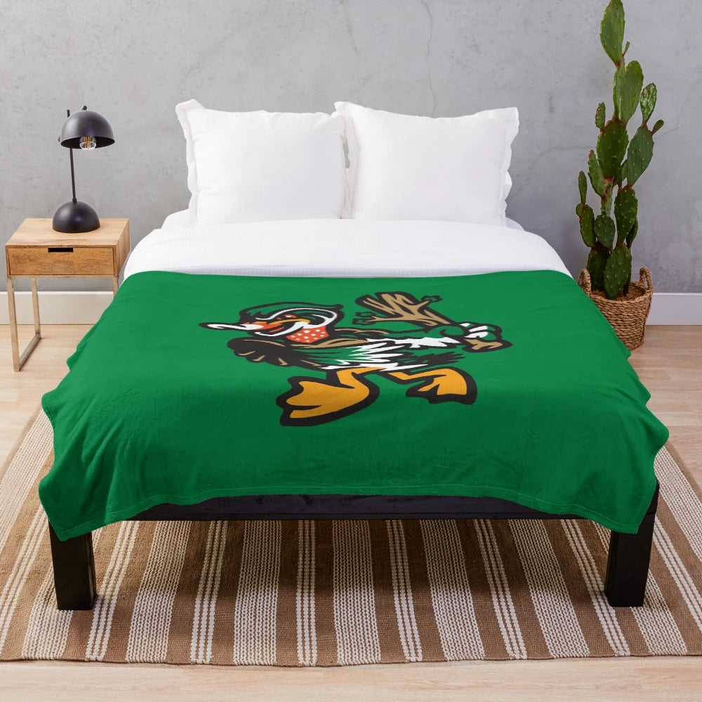 The Down East Wood Ducks 2 Plush Blanket
