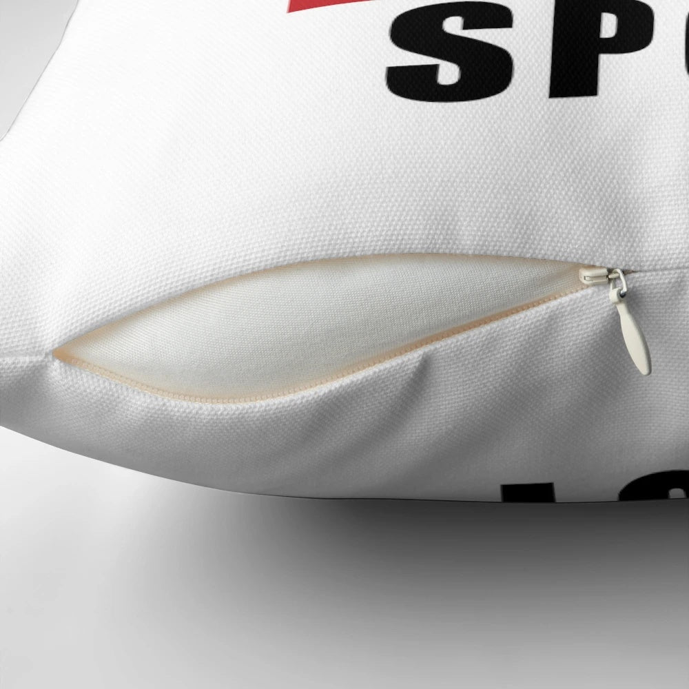 Cozy Spot Pillow with Sheldon Cooper Inspired Design