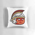 A soft, plush pillow featuring a cute illustration of a Roman Empire Countryball with the SPQR symbol.