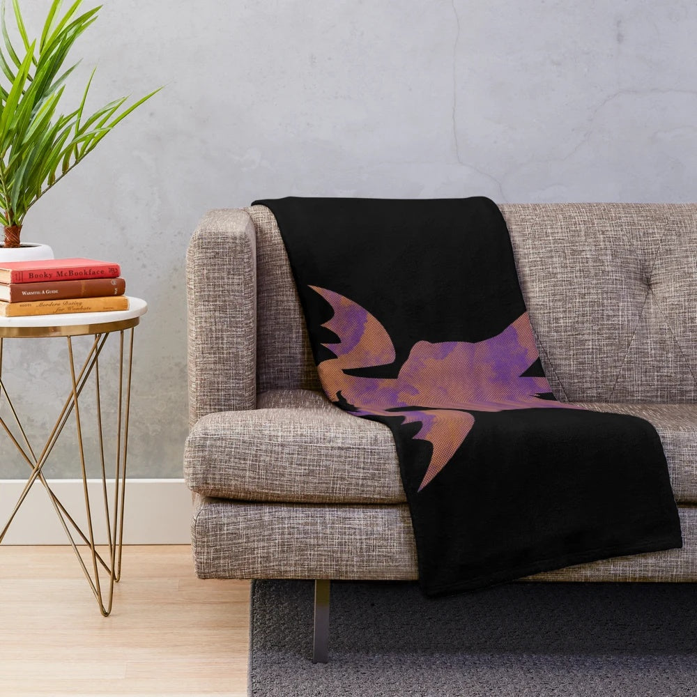 Spyros the dragon plush blanket
