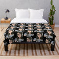 SSS Sniper Wolf inspired plush blanket