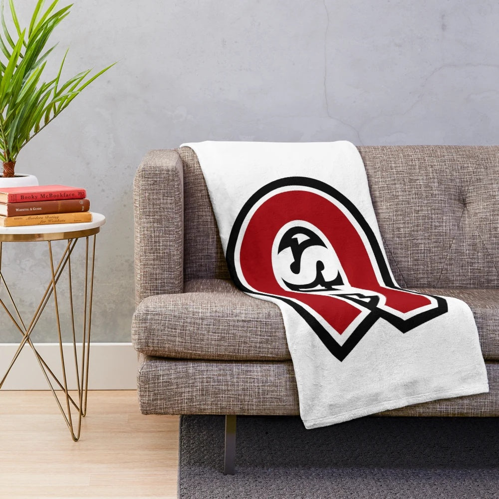 St. Cloud State Huskies Plush Blanket with Huskies Logo