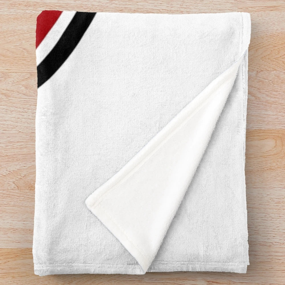 St. Cloud State Huskies Plush Blanket with Huskies Logo