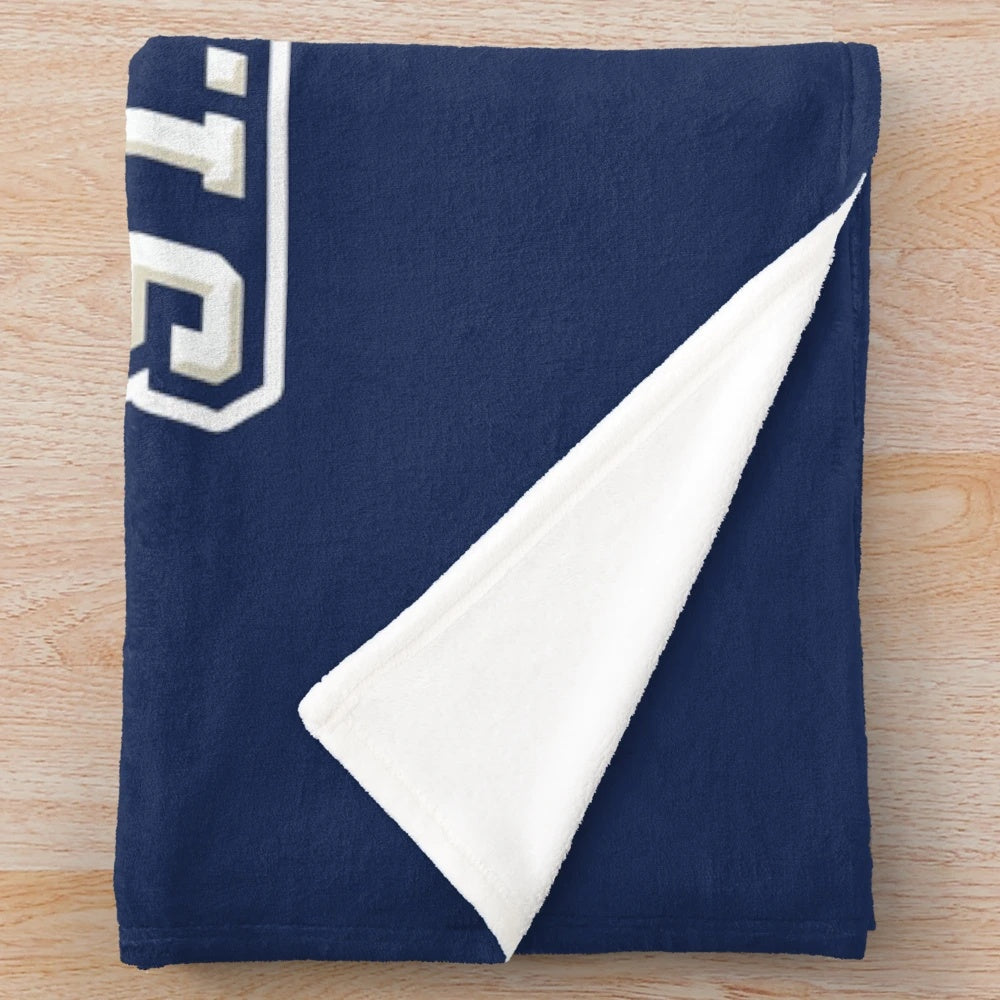 St. Edward's University Plush Blanket with College Logo
