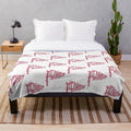St. John's Johnnies plush blanket with college flag design