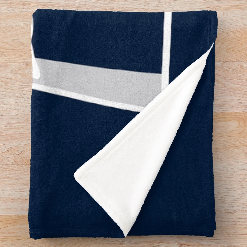 St. Louis-themed plush blanket with a soccer dive design