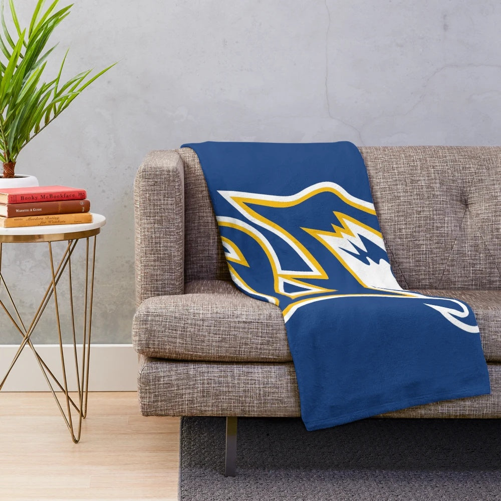 St. Mary's College of Maryland Seahawks Plush Blanket
