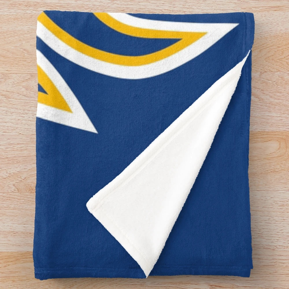 St. Mary's College of Maryland Seahawks Plush Blanket