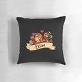 Soft, plush Stardew Valley pillow featuring a cute, pixel art Junimo character - the perfect gaming decor for Stardew Valley fans.