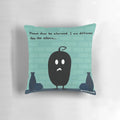 Stardew Valley Krobus Sewers Pillow featuring the beloved character Krobus