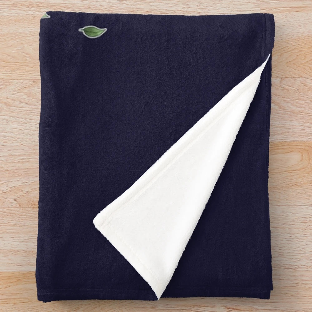 Stardew Valley plush blanket featuring charming fan art