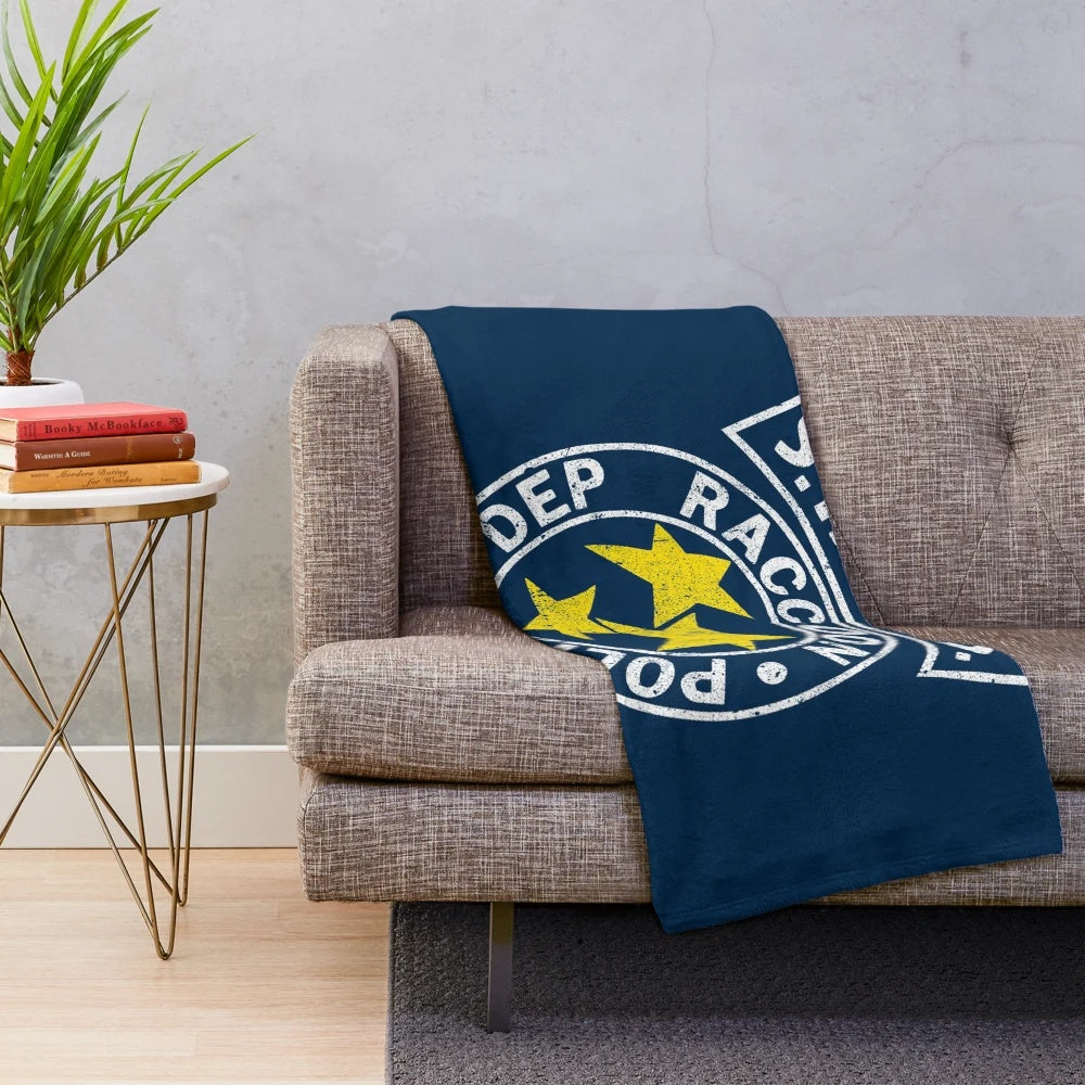 Stars Plush Blanket for Resident Evil Fans