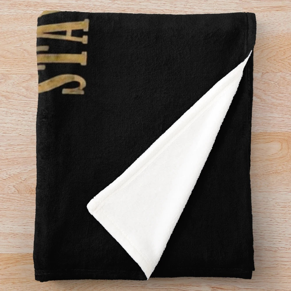 Stay Gold Ponyboy themed plush blanket