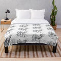 Soft, cozy plush blanket featuring the iconic Steamboat Mickey Mouse character
