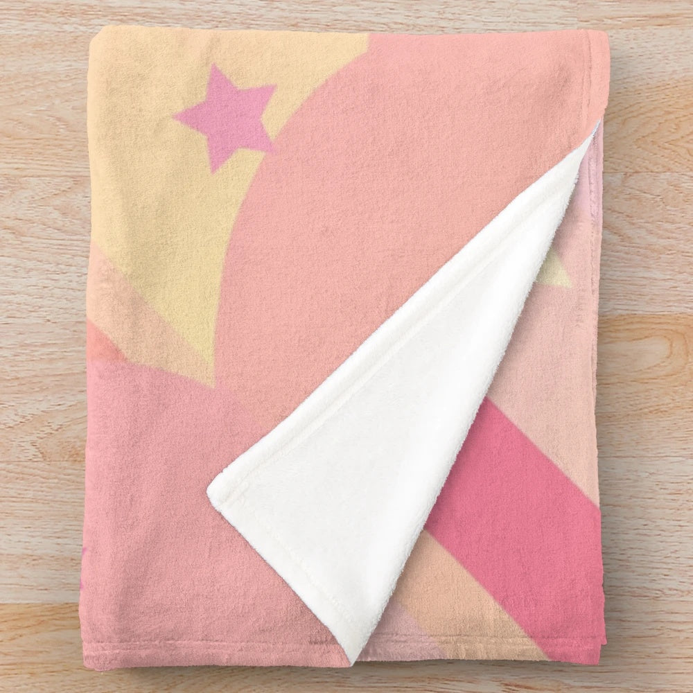 Steven Universe Clouds Plush Blanket featuring characters from the popular animated series