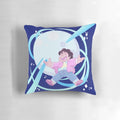 Soft and plush Steven Universe movie-themed pillow featuring stars and the moon