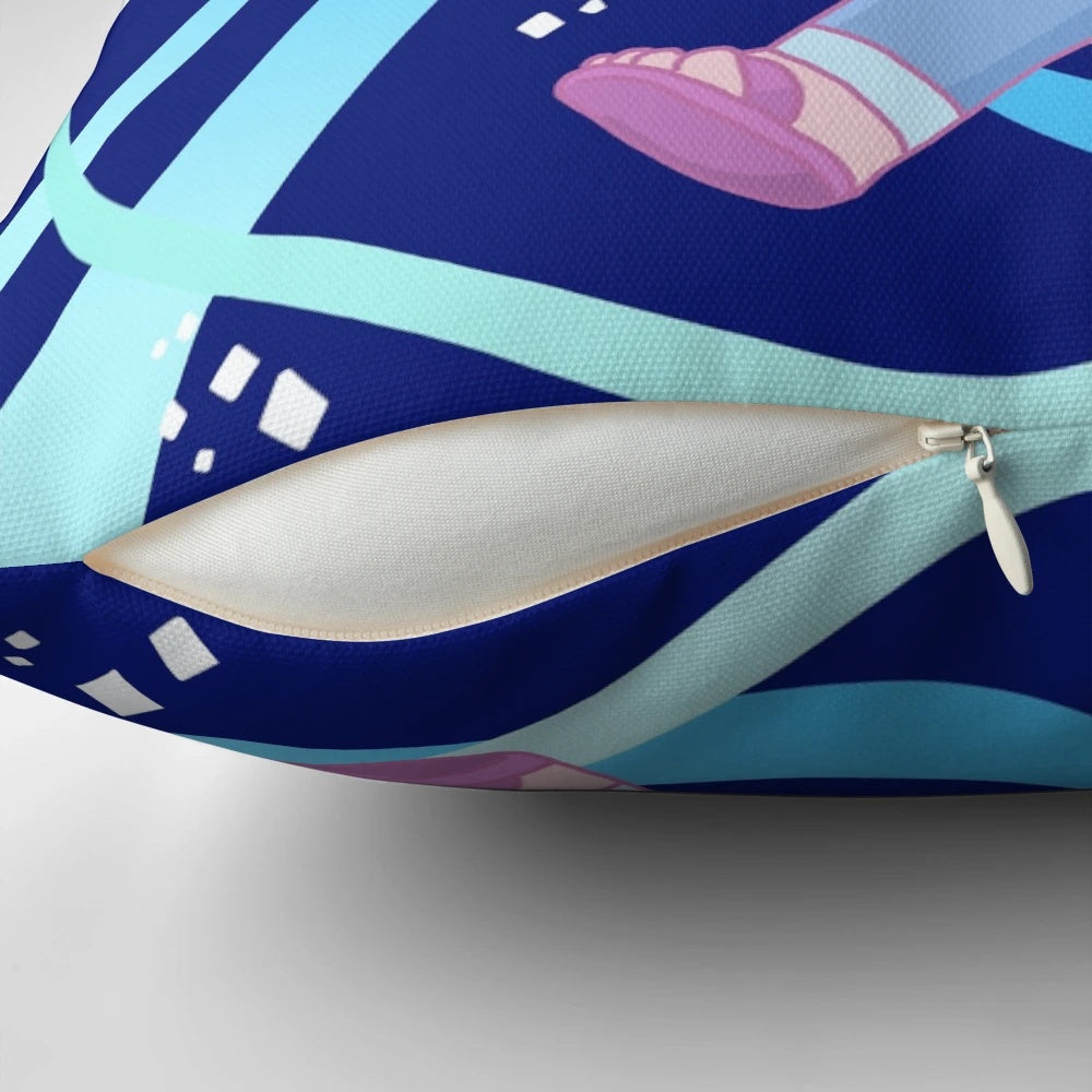Soft and plush Steven Universe movie-themed pillow featuring stars and the moon