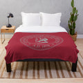 Stevens Institute of Technology Plush Blanket with college logo and team colors