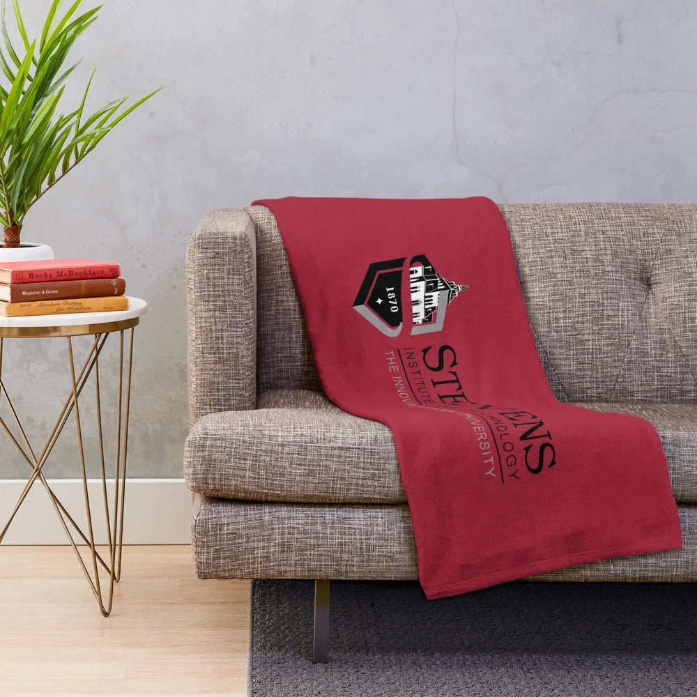Stevens Institute of Technology Plush Blanket